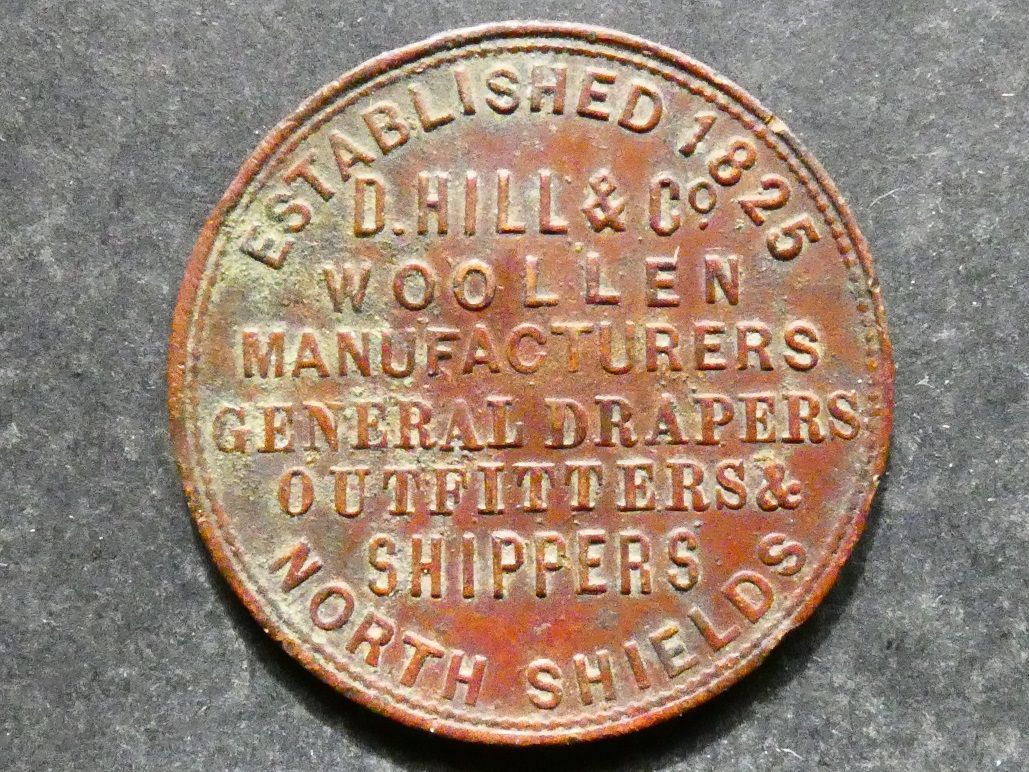 Advertising piece, Sunderland, Hill & Co.
