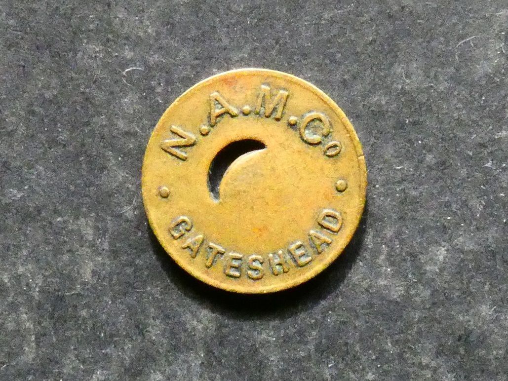 Machine token, Gateshead, N.A.M.Co.
