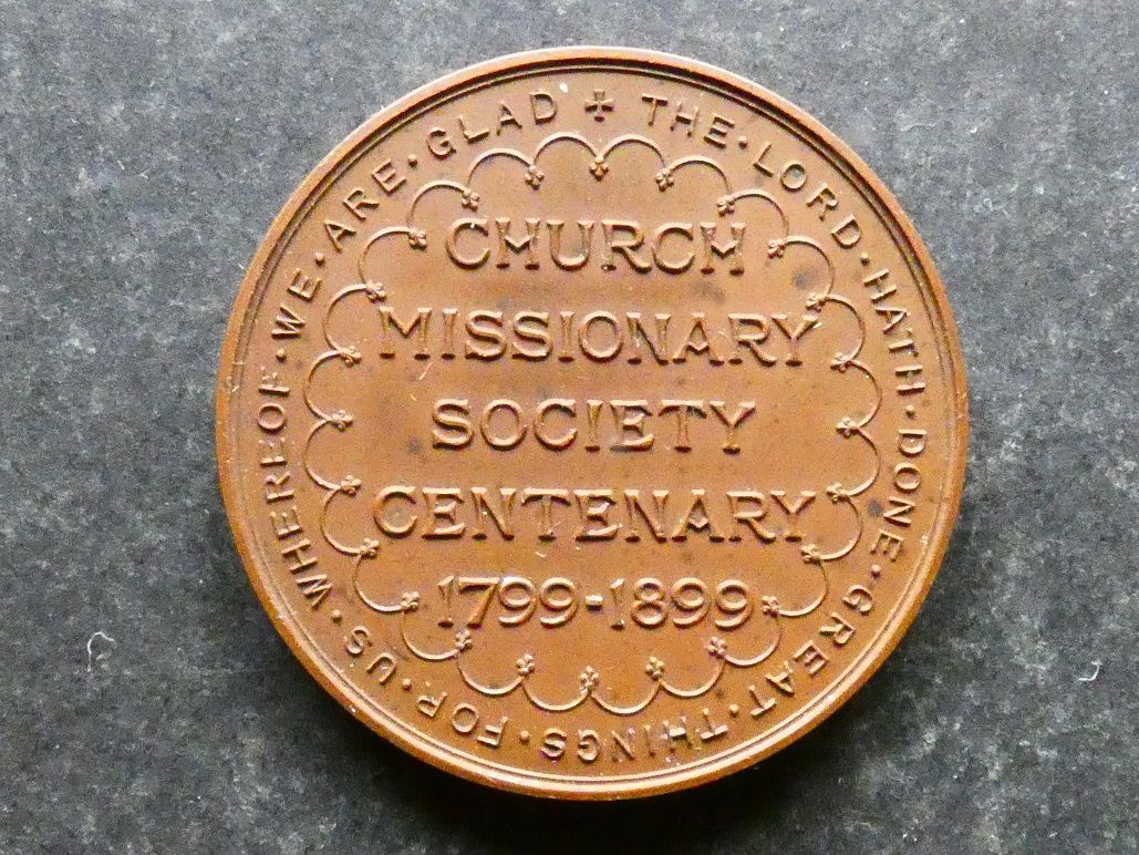 1899, Church Missionary Society Centenary.