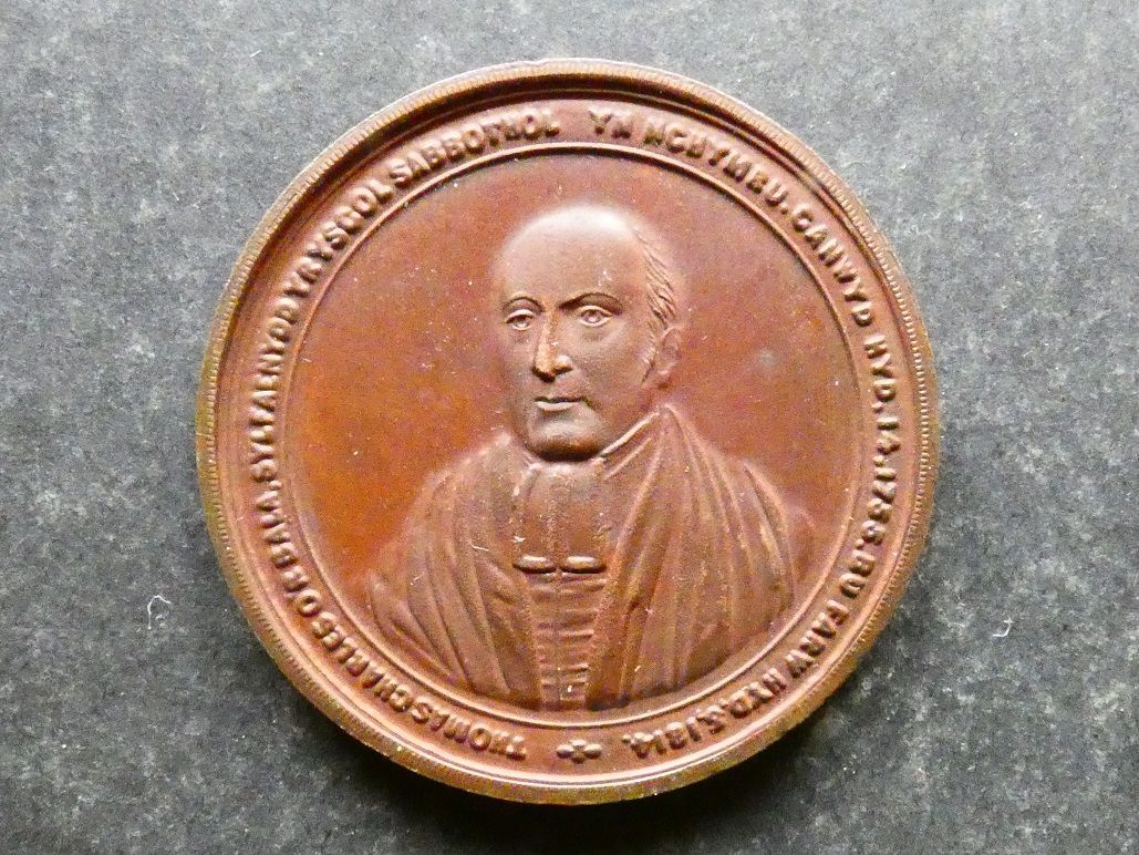 1885, Centenary of Sunday Schools in Wales.