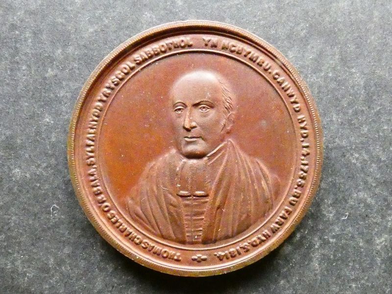 1885, Centenary of Sunday Schools in Wales.
