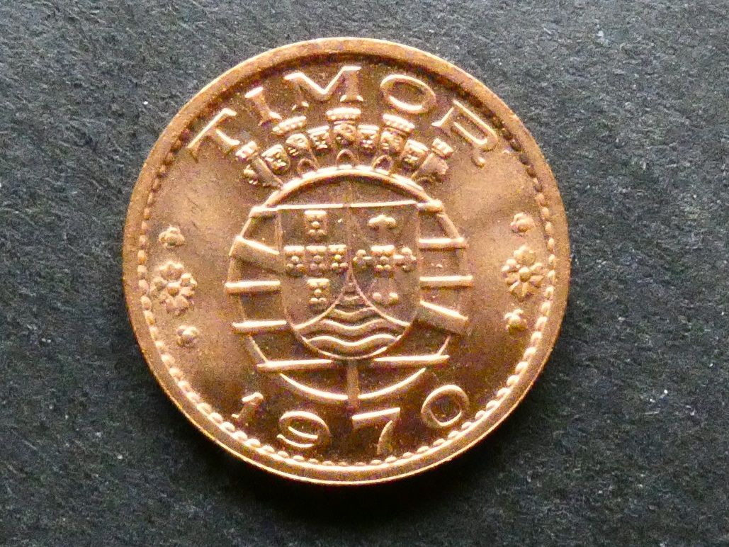 Timor, 20 Centavos, 1970