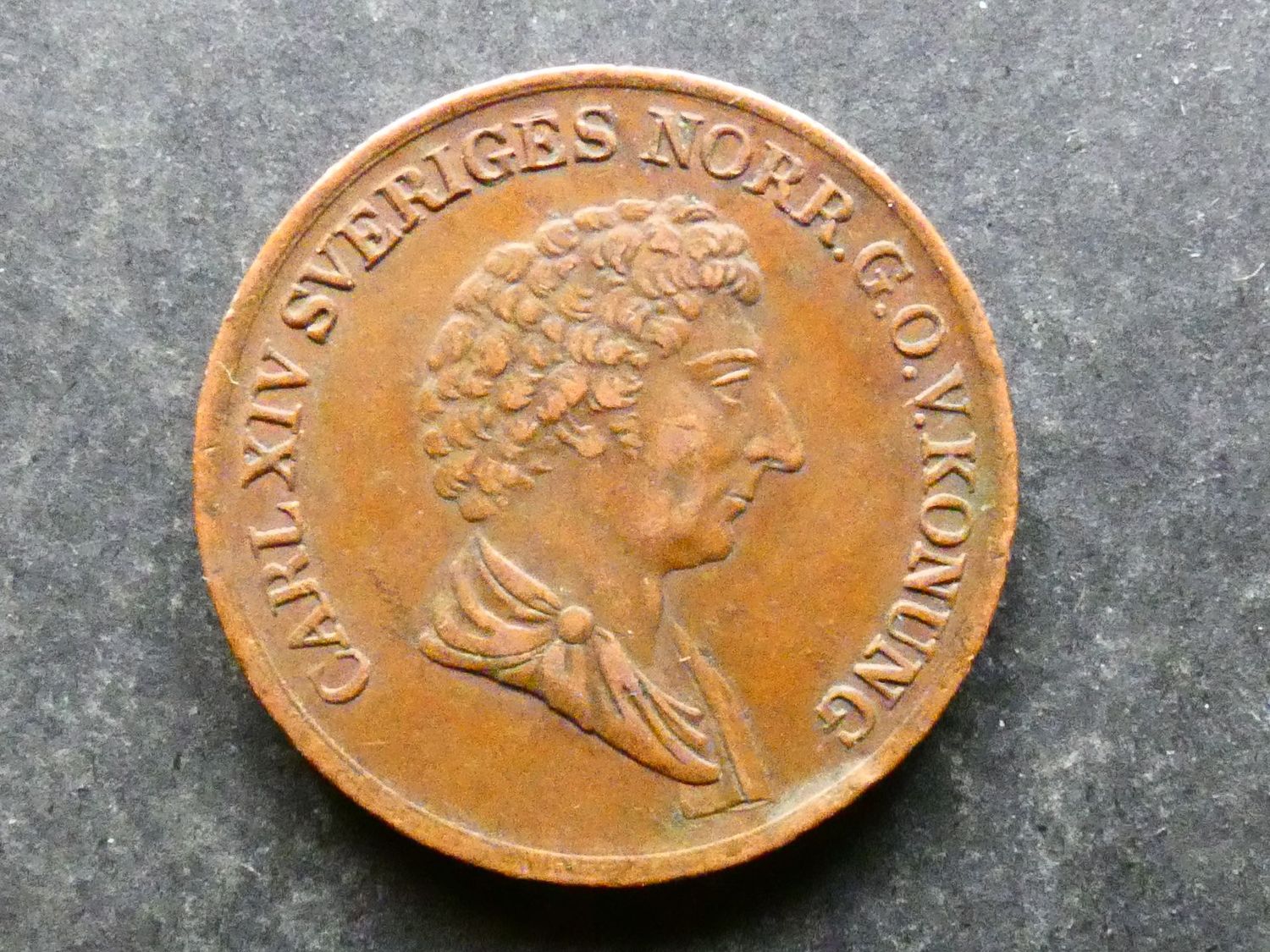 Sweden, 1 Skilling, 1838