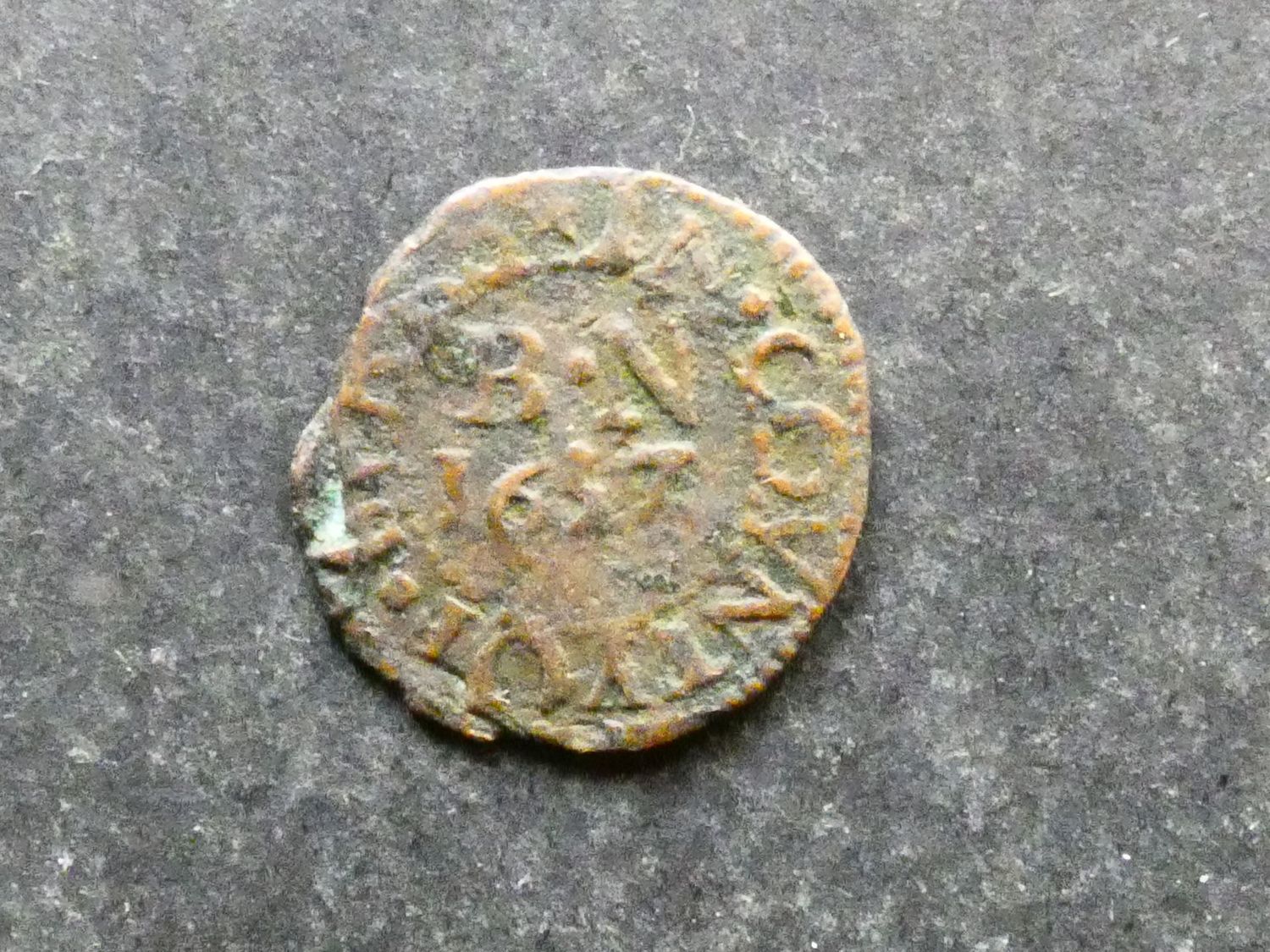 17th Century Farthing, Berkshire, Newbury, W-51