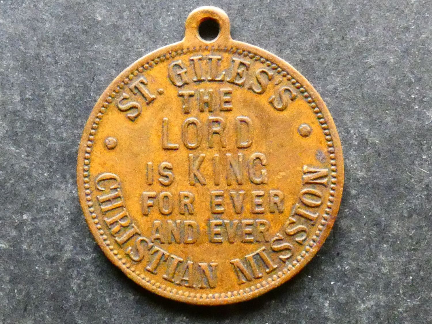 1902, Coronation of Edward VII, St. Giles's Christian Mission