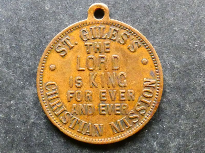 1902, Coronation of Edward VII, St. Giles's Christian Mission