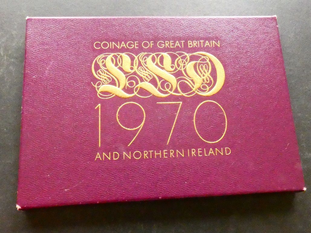 Proof set, 1970.