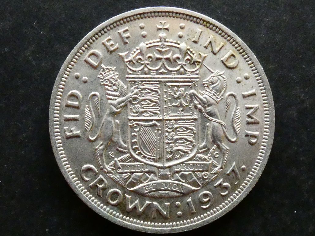 Crown, 1937, Coronation.
