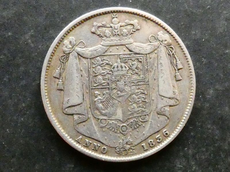 Halfcrown, 1836.