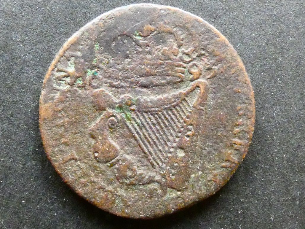 Ireland, Halfpenny, 1693