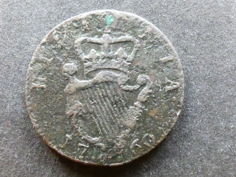 Ireland, Farthing, 1760