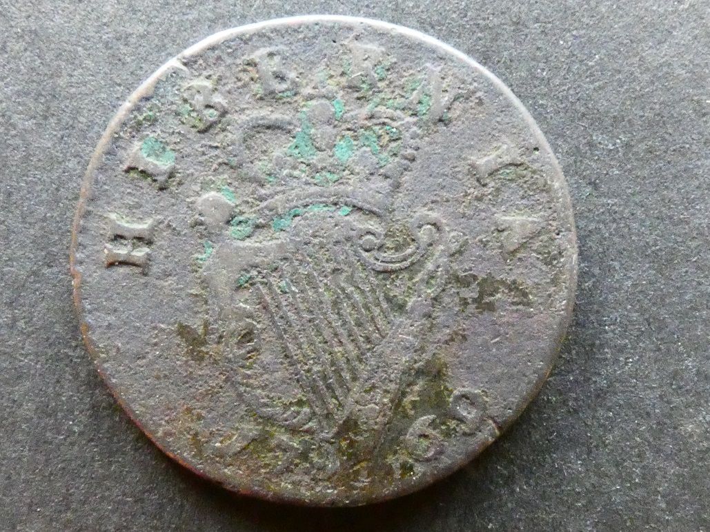 Ireland, Halfpenny, 1769