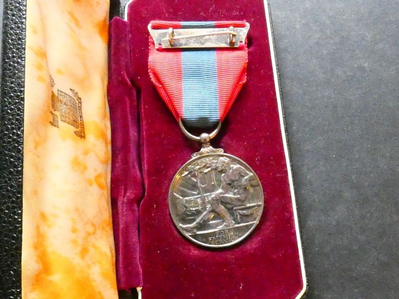 United Kingdom, Imperial Service Medal (1949-1952)