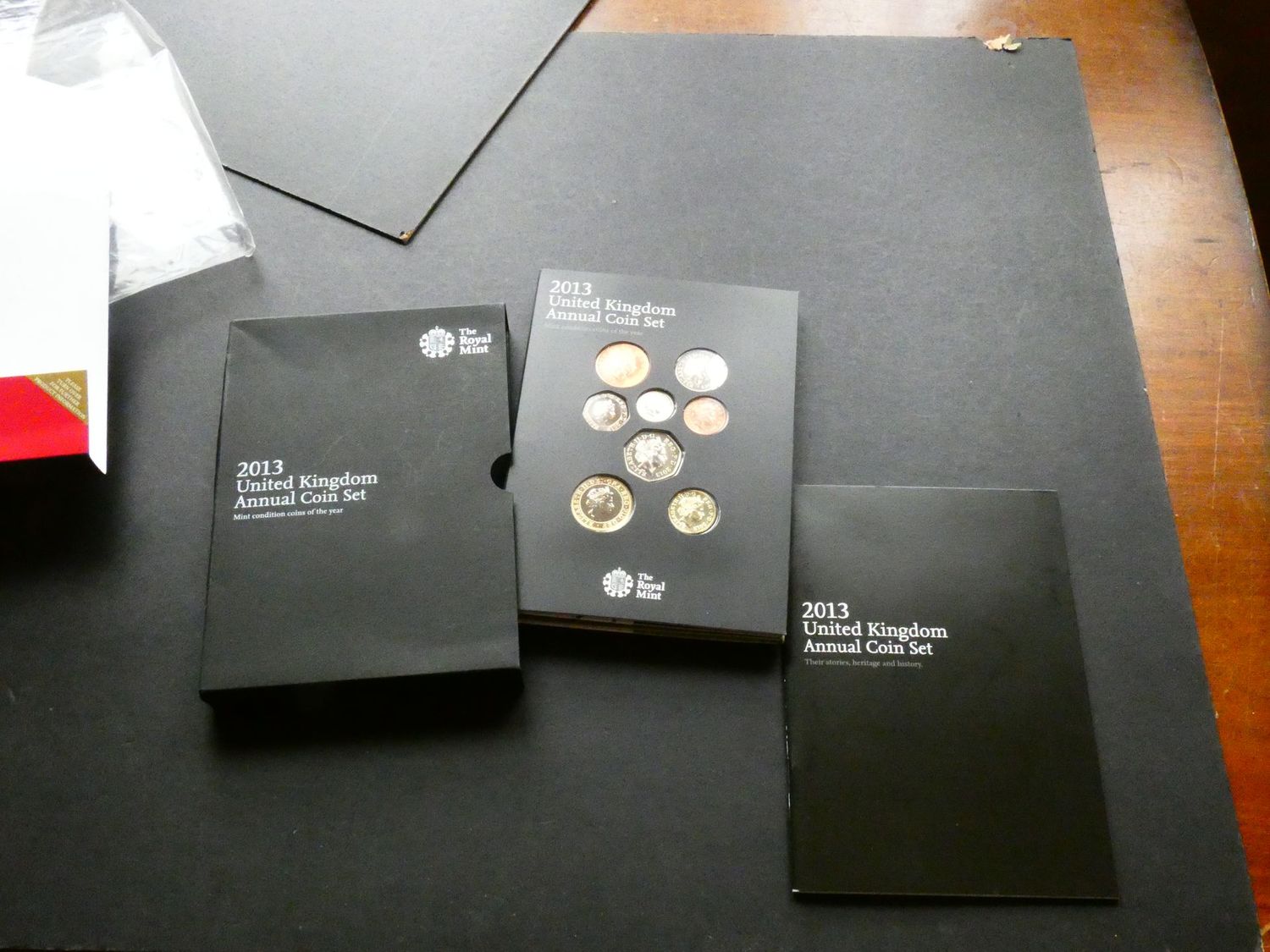 UNC "Annual" set, 2013.