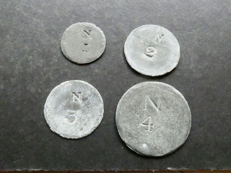Picker's tokens.