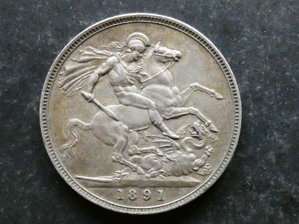Crown, 1891.
