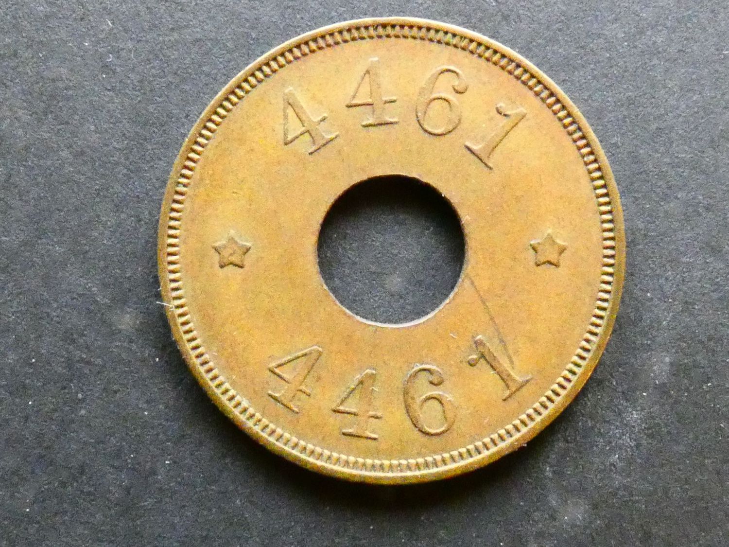 South Africa, Cape Town, E.K. Green & Co., Farthing token