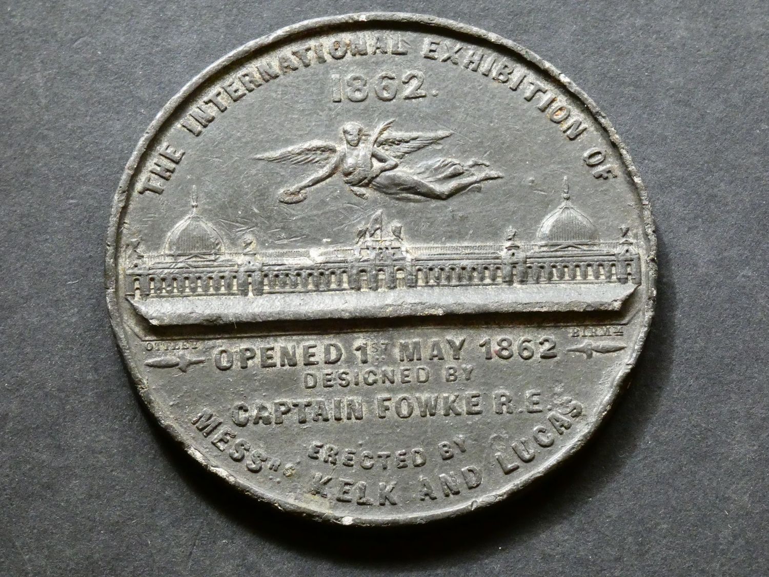 1862, international exhibition, South Kensington