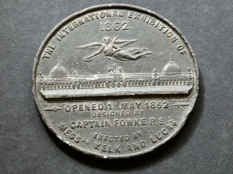 1862, international exhibition, South Kensington