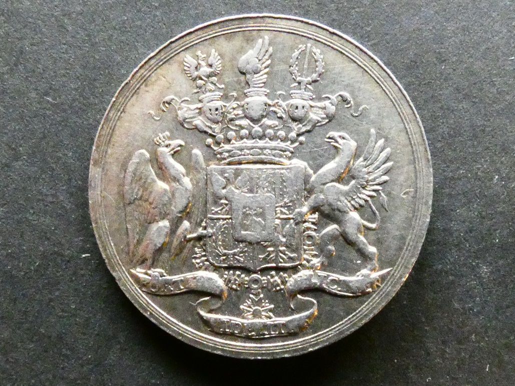 Germany, Prussia, Waterloo commemorative medallion.