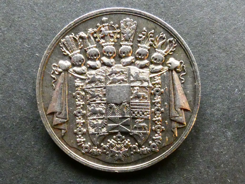 Germany, Prussia, Waterloo commemorative medallion.