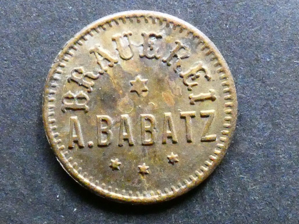 Germany, Uelzen, beer token.