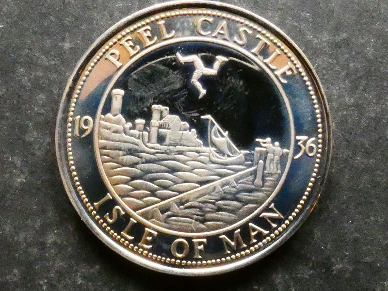 Isle of Man, Edward VIII, fantasy Crown