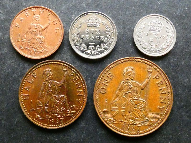 Token coinage, Ironbridge Gorge Museum
