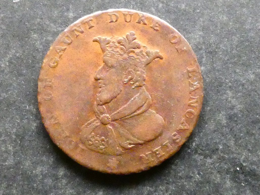 18th Century Halfpenny, Middlesex, National series, DH-957