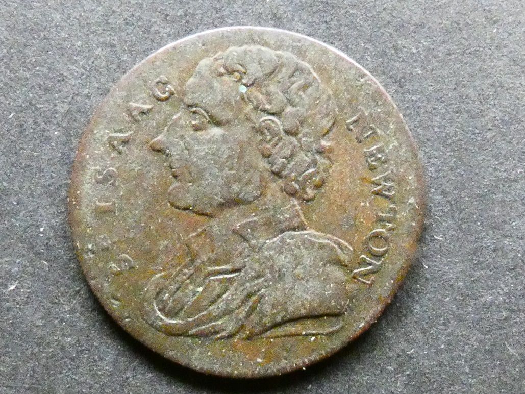 18th Century Farthing, Middlesex, DH-1151
