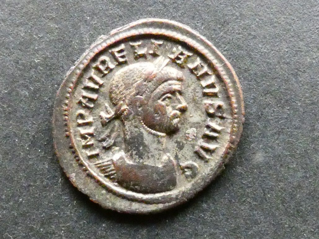 Roman Empire, Aurelian, Denarius