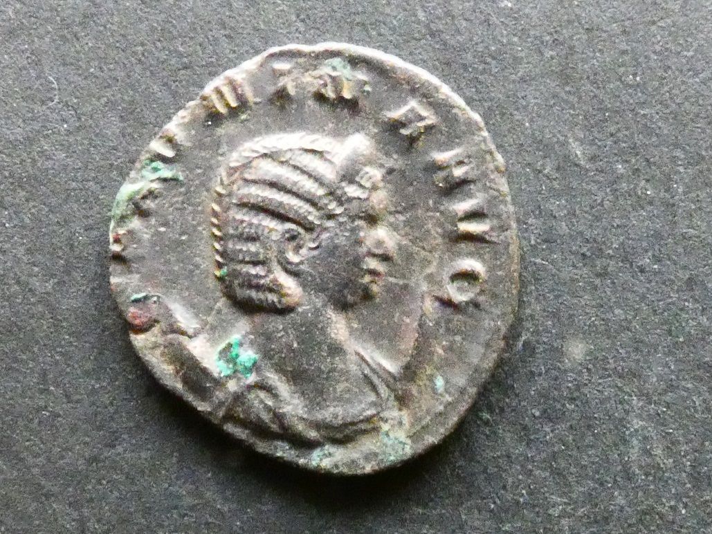 Roman Empire, Salonina, Antoninianus