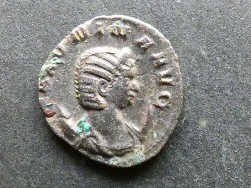 Roman Empire, Salonina, Antoninianus