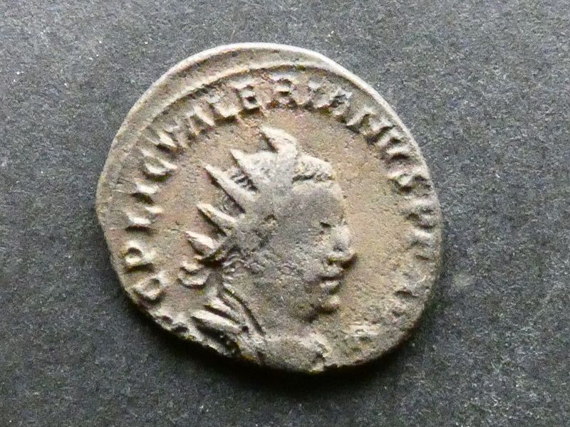 Roman Empire, Valerian, Antoninianus