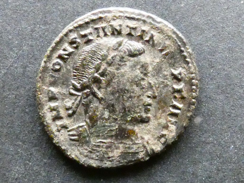 Roman Empire, Constantine I, Follis