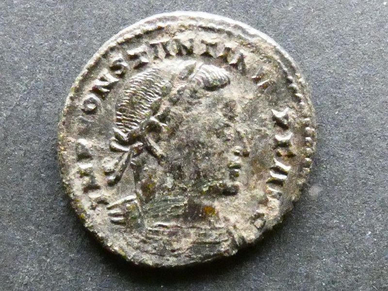 Roman Empire, Constantine I, Follis
