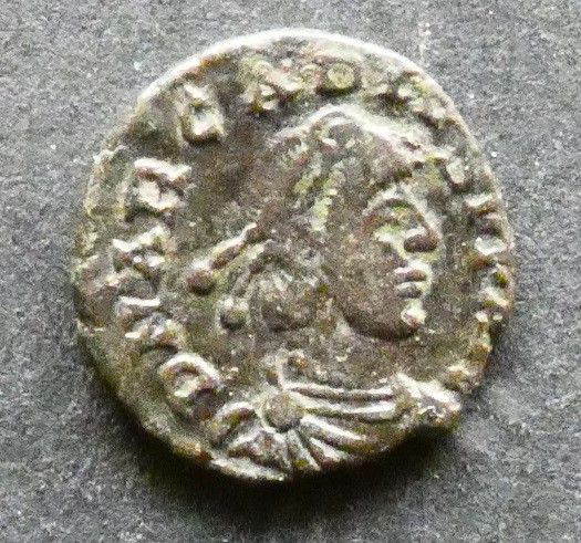 Roman Empire, Arcadius, Half-Centenionalis