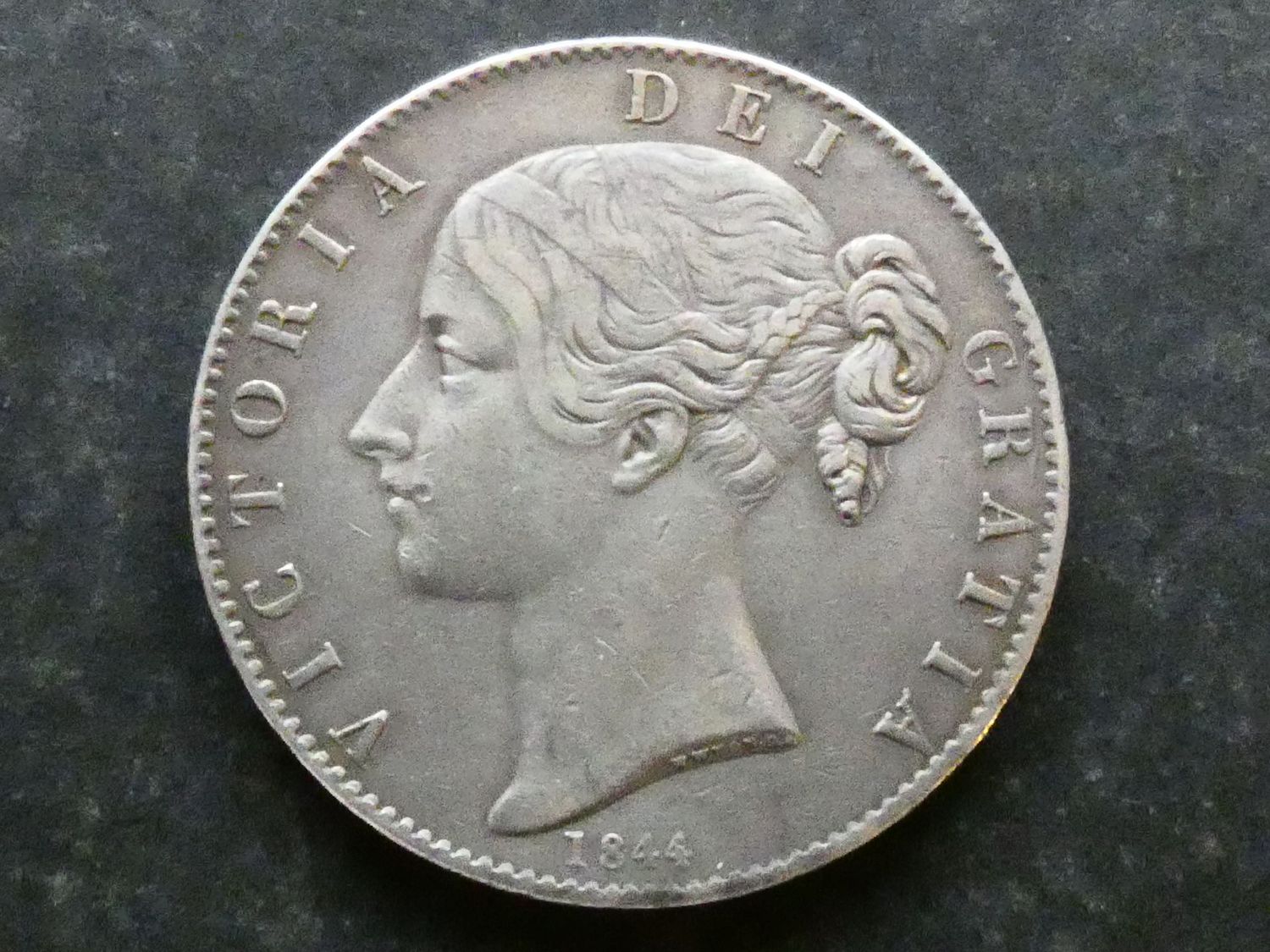 Crown, 1844 VIII.
