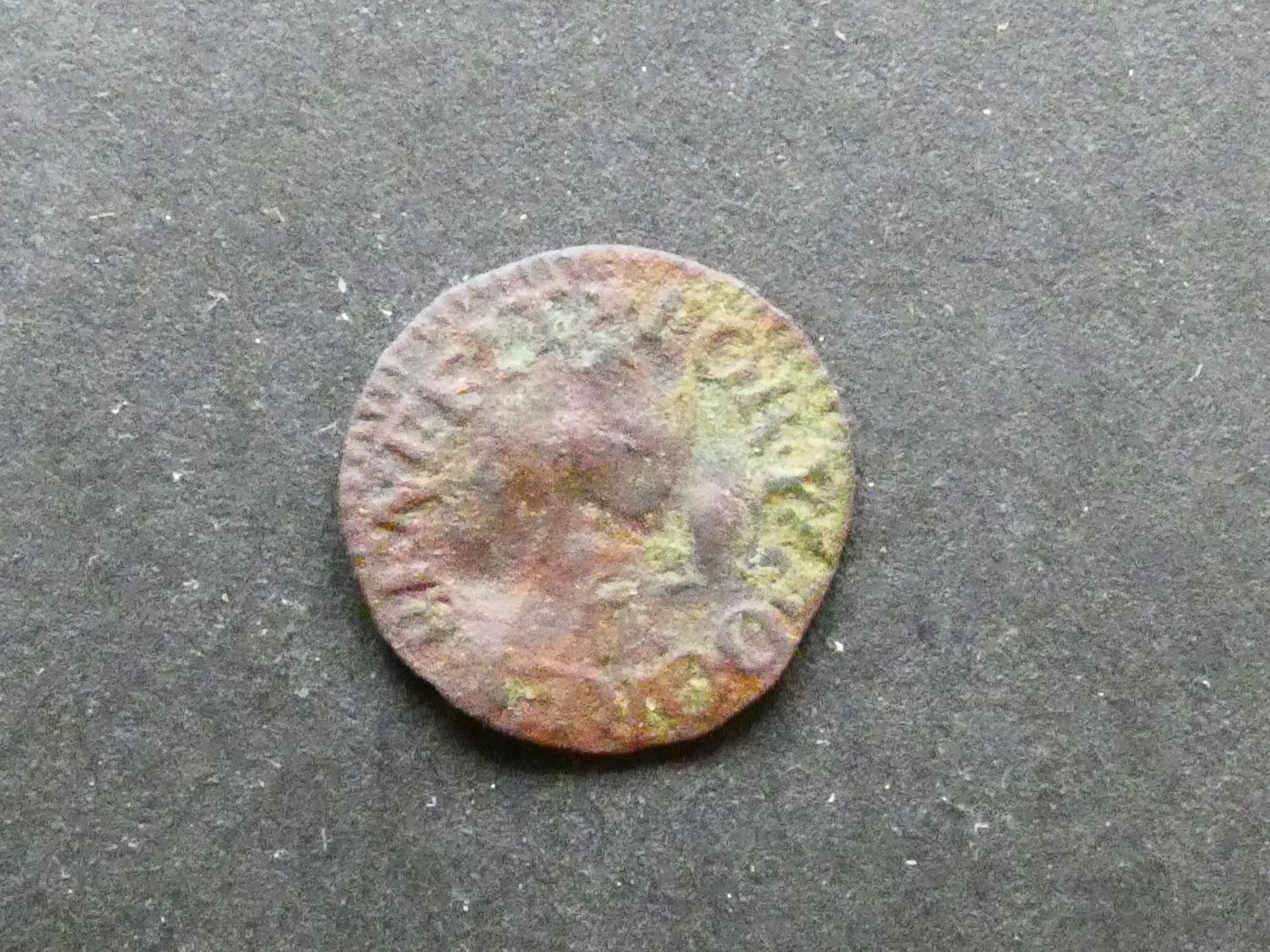 17th Century Farthing, Hampshire, Andover, W-13