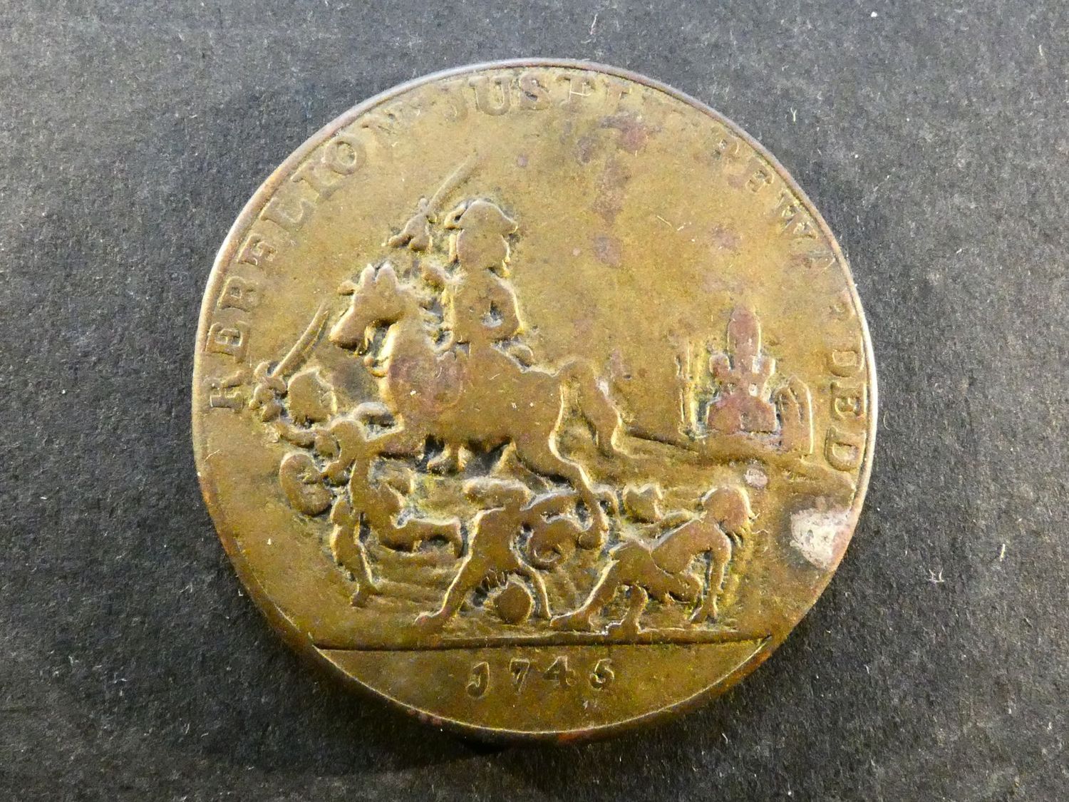 1745, Carlisle recaptured from Jacobites.