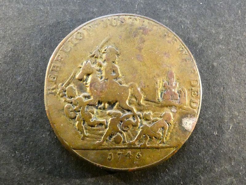 1745, Carlisle recaptured from Jacobites.