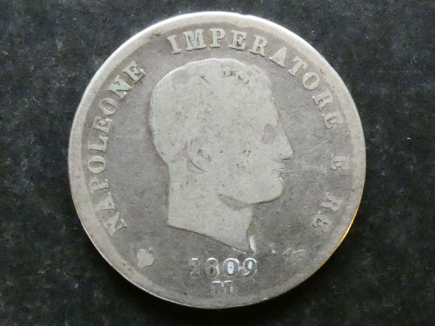 Italian States, Kingdom of Napoleon, 5 Lire, 1809