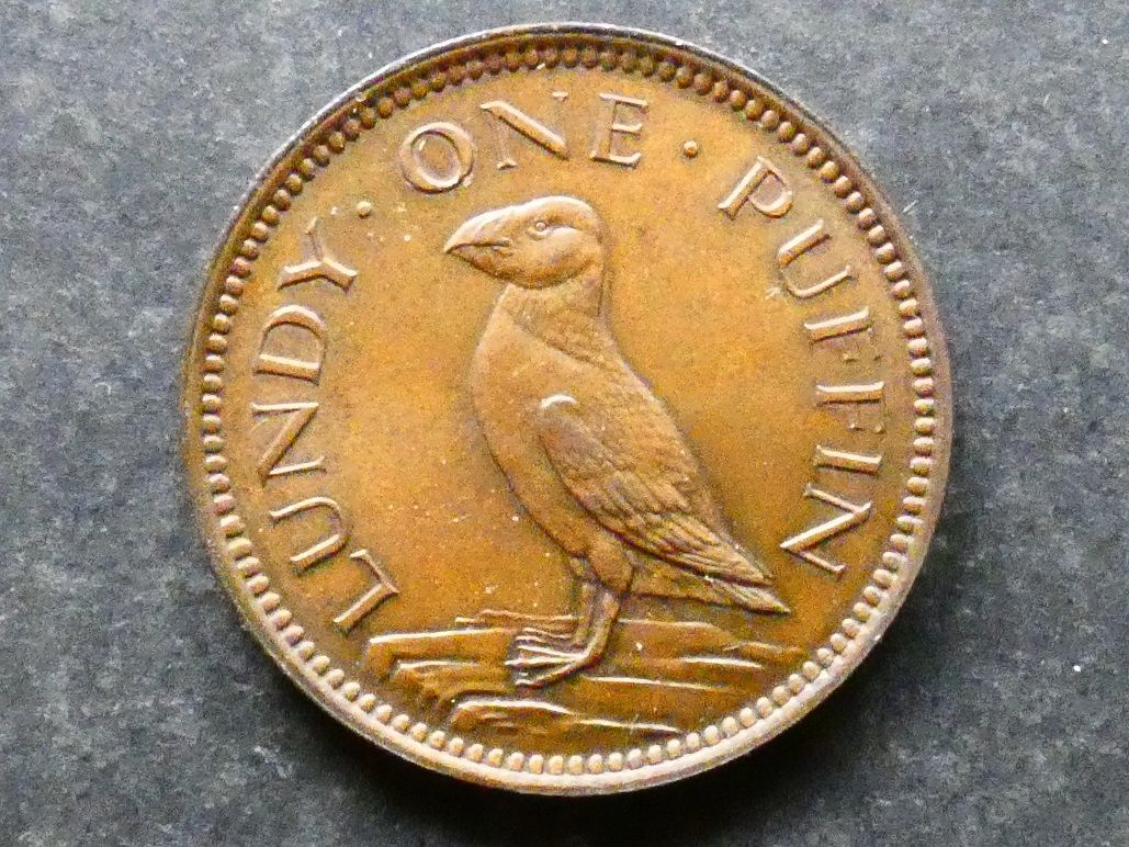 Lundy, 1 Puffin, 1929