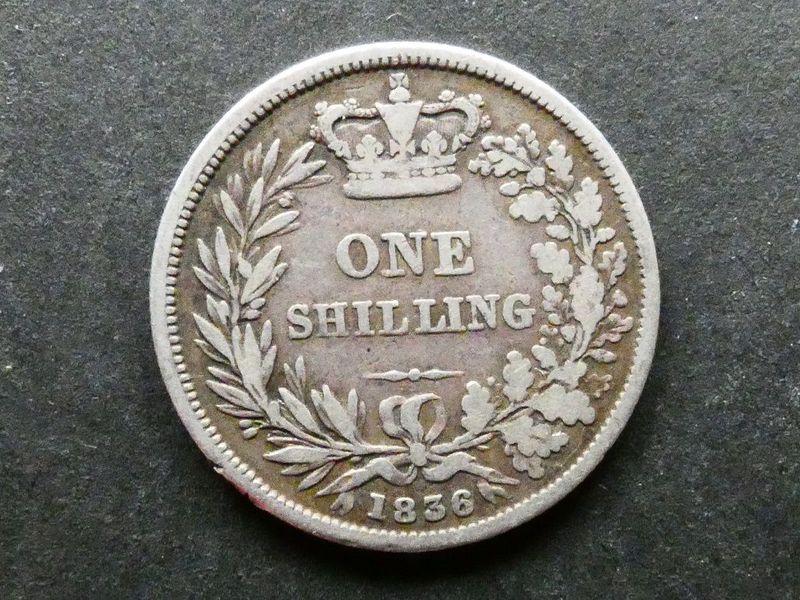 Shilling, 1836.