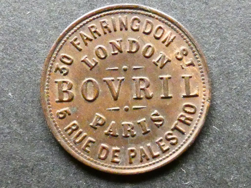 Unofficial Farthing, London, Bovril, Bell-2372
