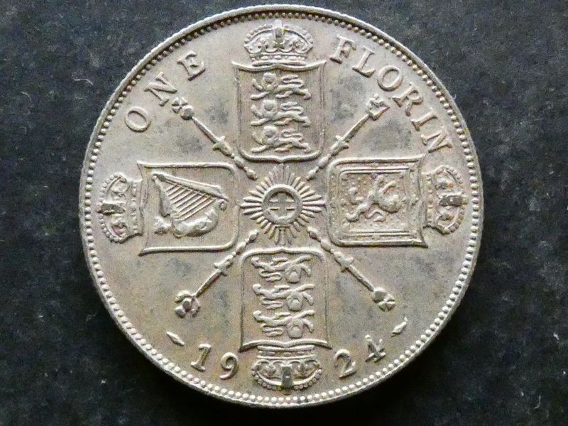 Florin, 1924.