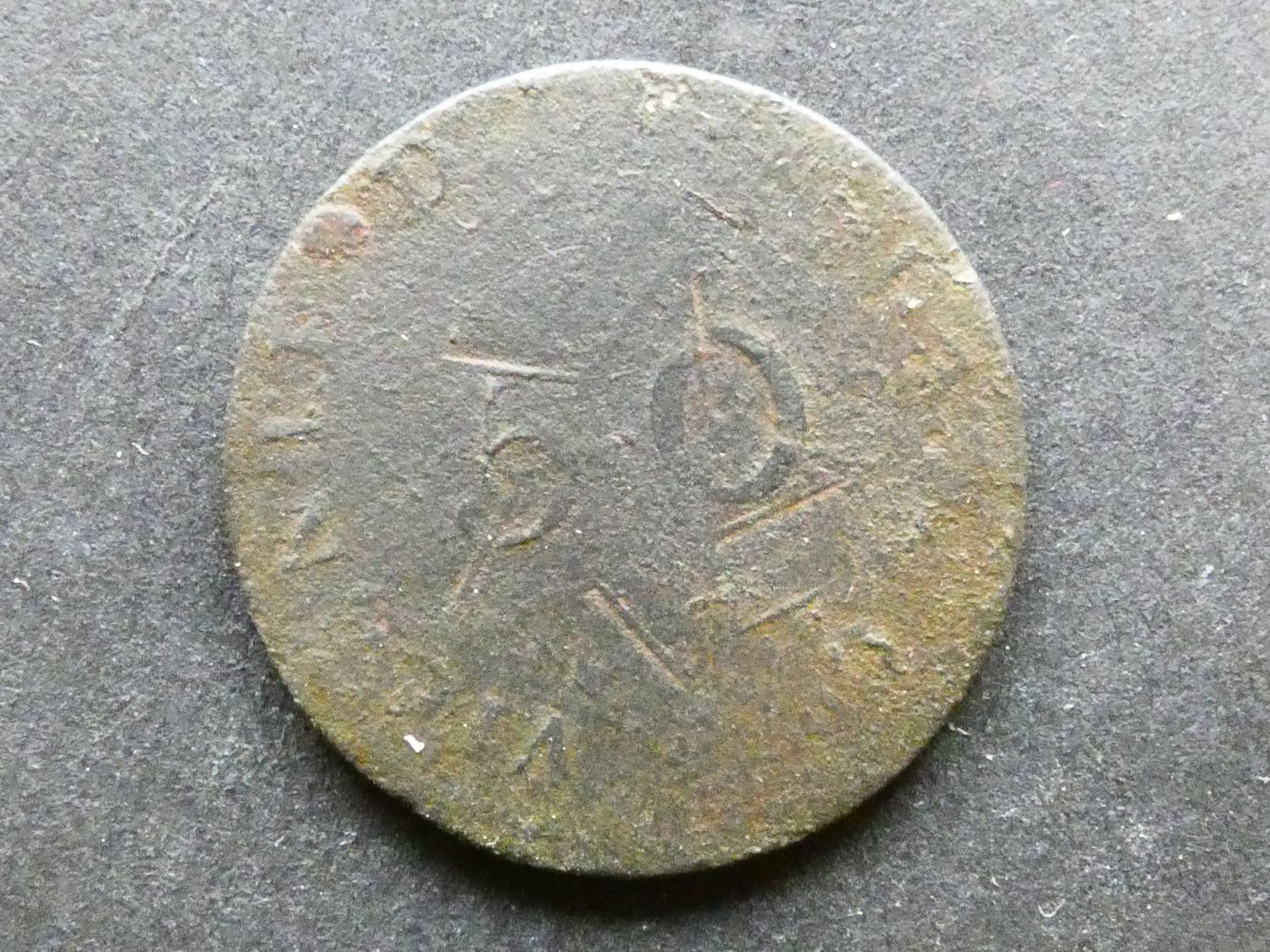Madeira, 1799, Vicente D'Oliveira & Co, 50 Reis.