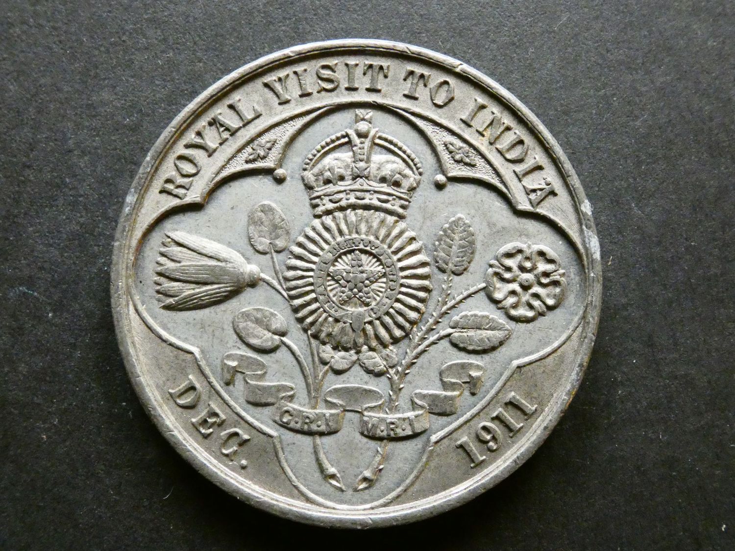 India, 1911 Delhi Durbar medal