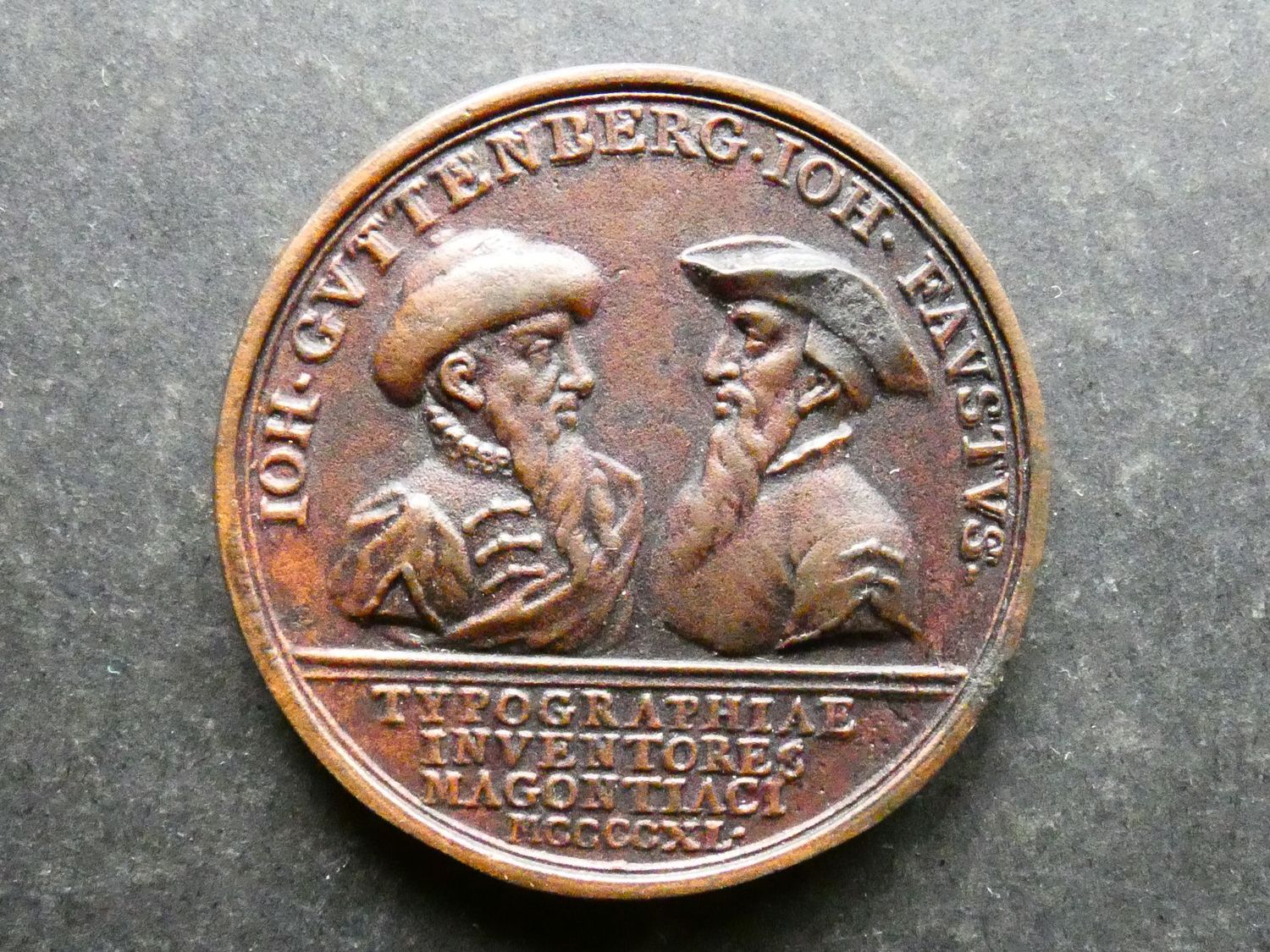Germany, [1740], tercentenary of invention of printing press.