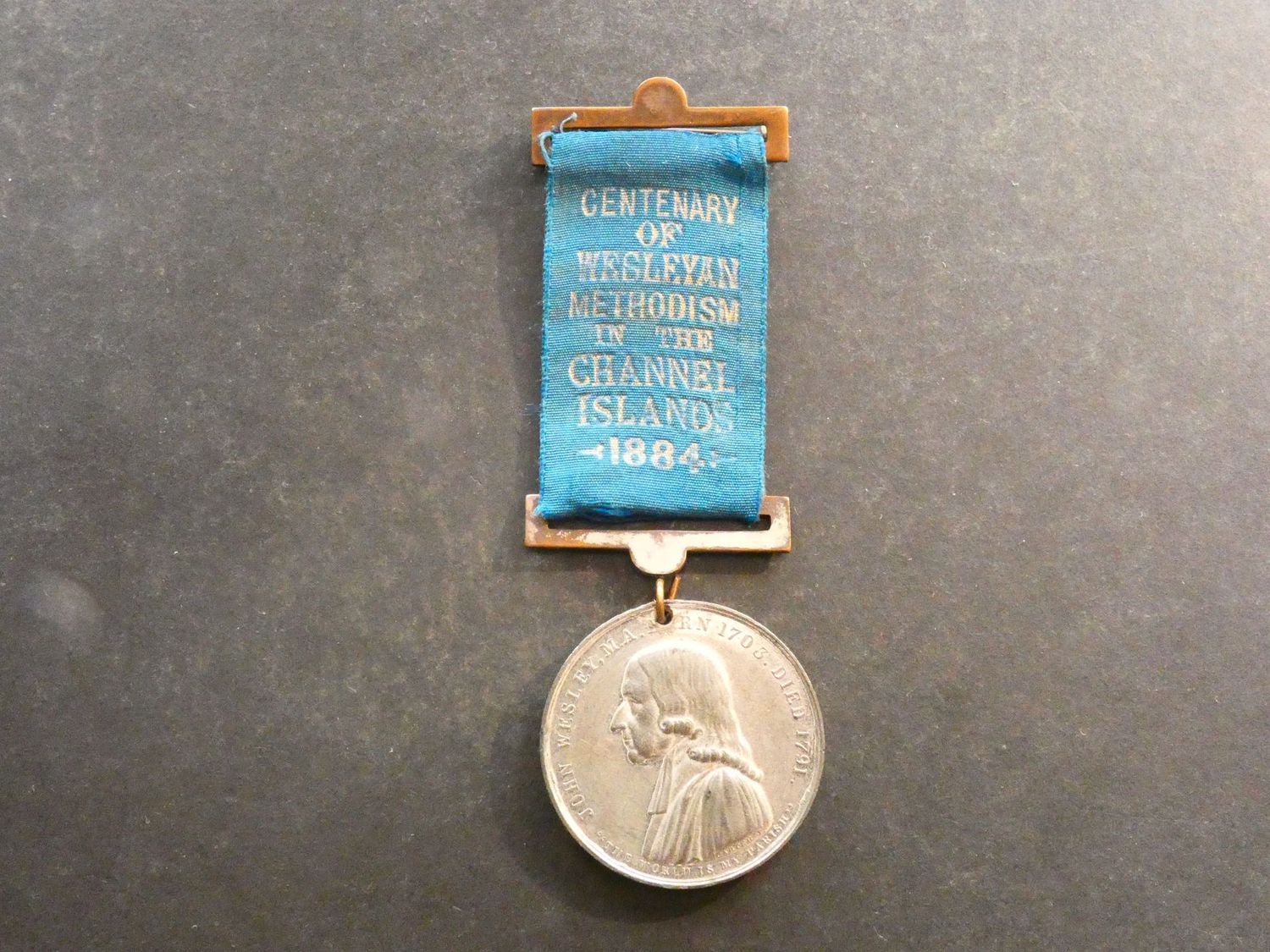 1884, Centenary of Wesleyan Methodism in the Channel Islands